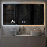 LED Spiegel Rechteckig | Touch-Schalter | Anti-Beschlag-Funktion | Einstellbare Farbtemperatur - Reyze Seria Motivated Model 8