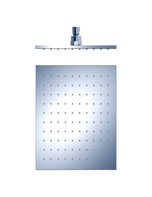 Cap de dus rectangular 250x250mm SPARKE model LUME 17 CHROME