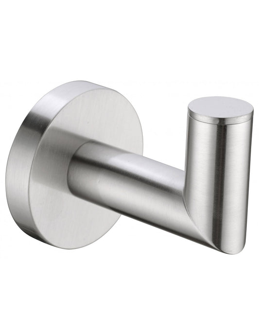 Carlig pentru halat SPARKE model GILDA 10 BRUSHED NICKEL