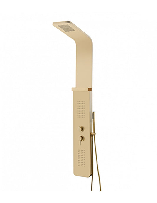 Coloana de dus sistem complet SPARKE model CLORA 05 GOLD