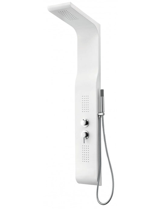 Coloana de dus sistem complet SPARKE model CLORA 08 WHITE