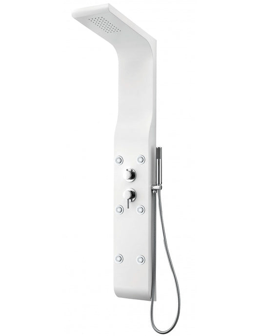 Coloana de dus sistem complet SPARKE model CLORA 09 WHITE