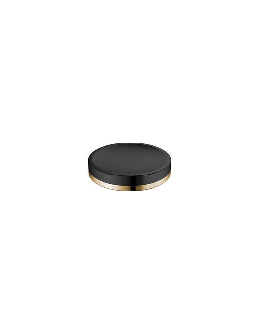 Suport pentru sapun SPARKE model LUSTA 03 BLACK-GOLD