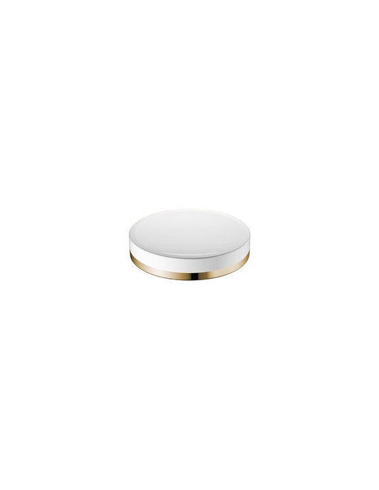 Suport pentru sapun SPARKE model LUSTA 03 WHITE-GOLD