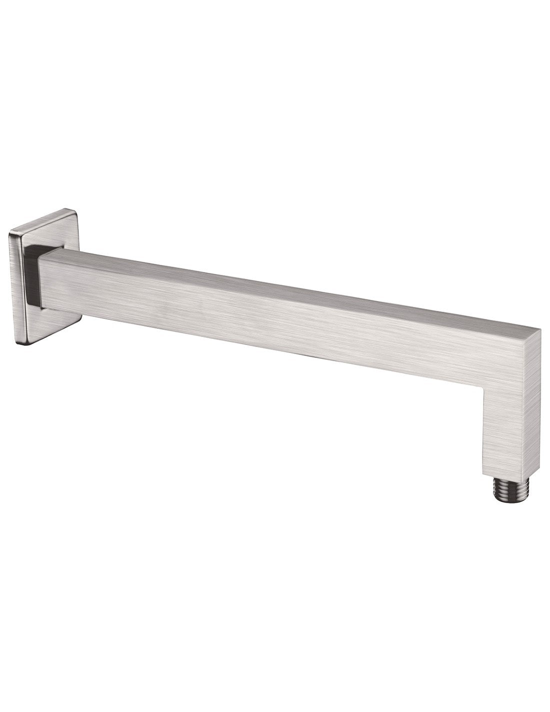 Brat pentru dus rectangular SPARKE model LUME 16 BRUSHED NICKEL