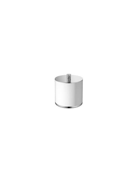 Cutie pentru depozitare obiecte baie SPARKE model LUSTA 01 WHITE- CHROME