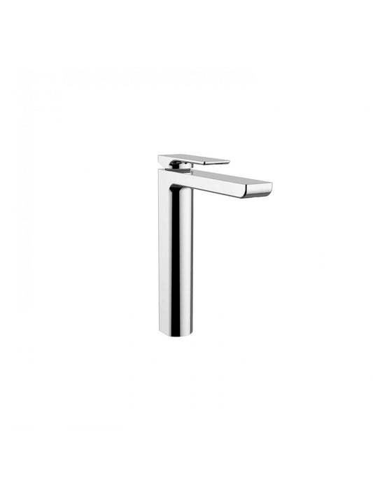 Baterie lavoar cu pipa inalta pentru baie SPARKE model CARA 02 CHROME