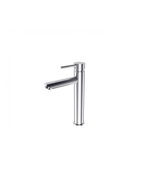 Baterie lavoar cu pipa inalta pentru baie SPARKE model GILDA 03 CHROME