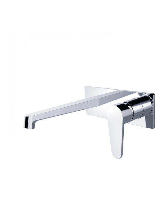 Baterie lavoar baie incastrata in perete SPARKE model BIANCO 04 CHROME